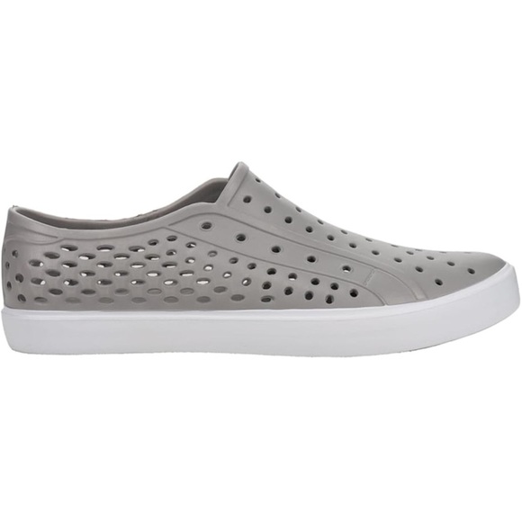 🆕 LONDON FOG Mens Bately Slip On Sneakers Shoes Casual - Grey - Size 12 M - Picture 2 of 7